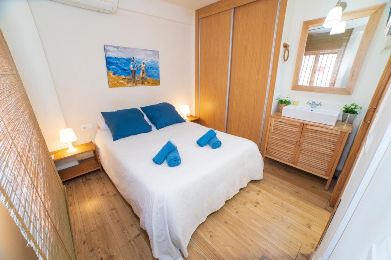 Studio In City Center Next To The Beach Málaga Kültér fotó