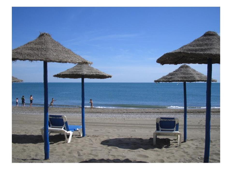 Studio In City Center Next To The Beach Málaga Kültér fotó