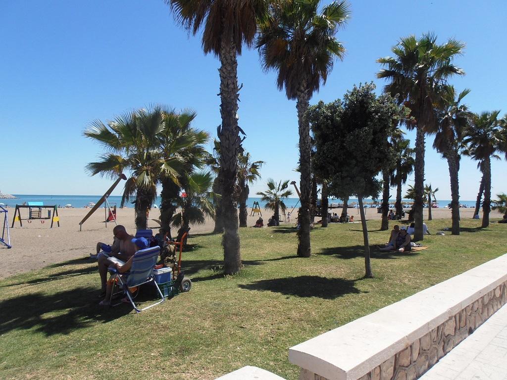 Studio In City Center Next To The Beach Málaga Kültér fotó